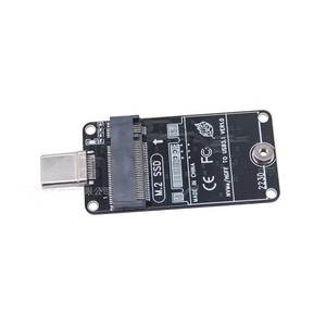 <span class=keywords><strong>M</strong></span>. <span class=keywords><strong>2</strong></span>-zu-USB-3. 1-Adapterkarten-Plug-In Ein Typ-C-Solid-State-Laufwerk, NVMe NGFF-Doppel protokoll 2230 - Product Image 3