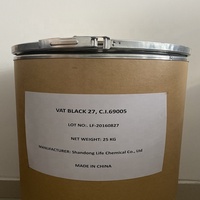 Tva noir 27/ C.I. 69005/colorant tva noir 27