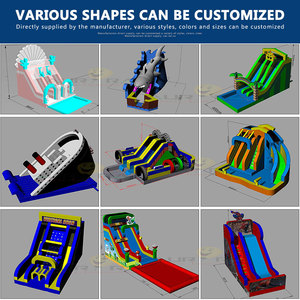 Commercial <strong>Water</strong> <strong>Slide</strong> Inflatable <strong>Slide</strong> Outdoor Large Home <strong>Water</strong> <strong>Slide</strong> For Kid And Adults