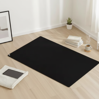 Tapis de bureau en caoutchouc PU, protection contre les ondes électromagnétiques, tapis conducteur, utilisation informatique, tapis de mise à la terre portable, antistatique, écologique pour la maison
