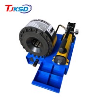 Vente directe usine – Nouvelle presse à sertir manuelle hydraulique portable P16hp pour flexibles de grand diamètre