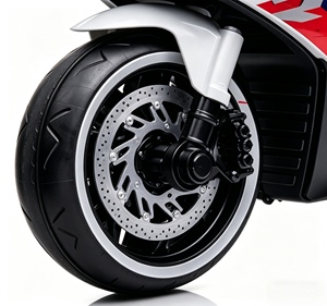2026 New Big Children's Motorcycle for 2-13 Year Old Boys&girls <b>Battery</b> <b>Operate</b> 6V 12V with Cool Light - Product Image 3