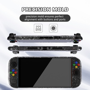 เคสใสประกายเงินสำหรับ Switch 2 - ป้องกันการกระแทกแบบเต็มตัว - Product Image 5