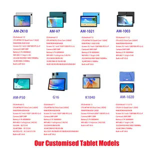 Tablet PC Oficina y juegos Android 11,0 OS Tablet PC MTK Octa Core 2,0 Ghz Tablet PC con ranura para tarjeta Sim