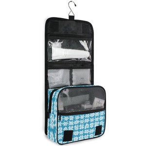 Top Quality Waterproof Fashion Cosmetic Bags Makeup <b>Storage</b> Bathroom Organizer Bag Custom Travel Hanging <b>Toiletry</b> Bag - Product Image 3