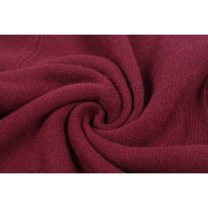 OEM personnalisé femmes laine-cachemire Cardigan mince tricoté ajustement régulier avec manches longues col en V-à la mode automne vêtements d'extérieur - Product Image 6