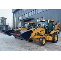 Chargeuse-pelleteuse compacte chinoise CAT420F2 4x4, modèle 420F2, à vendre