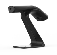 GTCODESTAR Scanner de codes à barres 1D 2D portable X-35014 lecteur de codes à barres filaire Scanner de codes QR USB avec support