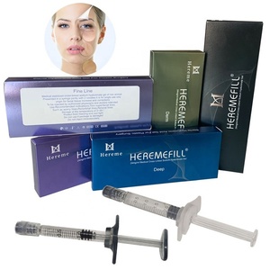 Heremefill - Relleno Dérmico Facial Profesional de Ácido Hialurónico, Inyección de 1 ml, 2 ml, 20 ml, 10 ml para Arrugas y Volumen - Product Image 3