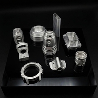 Composants en aluminium et acier inoxydable usinés CNC de haute précision sur mesure |   Pièces de précision pour applications électroniques industrielles