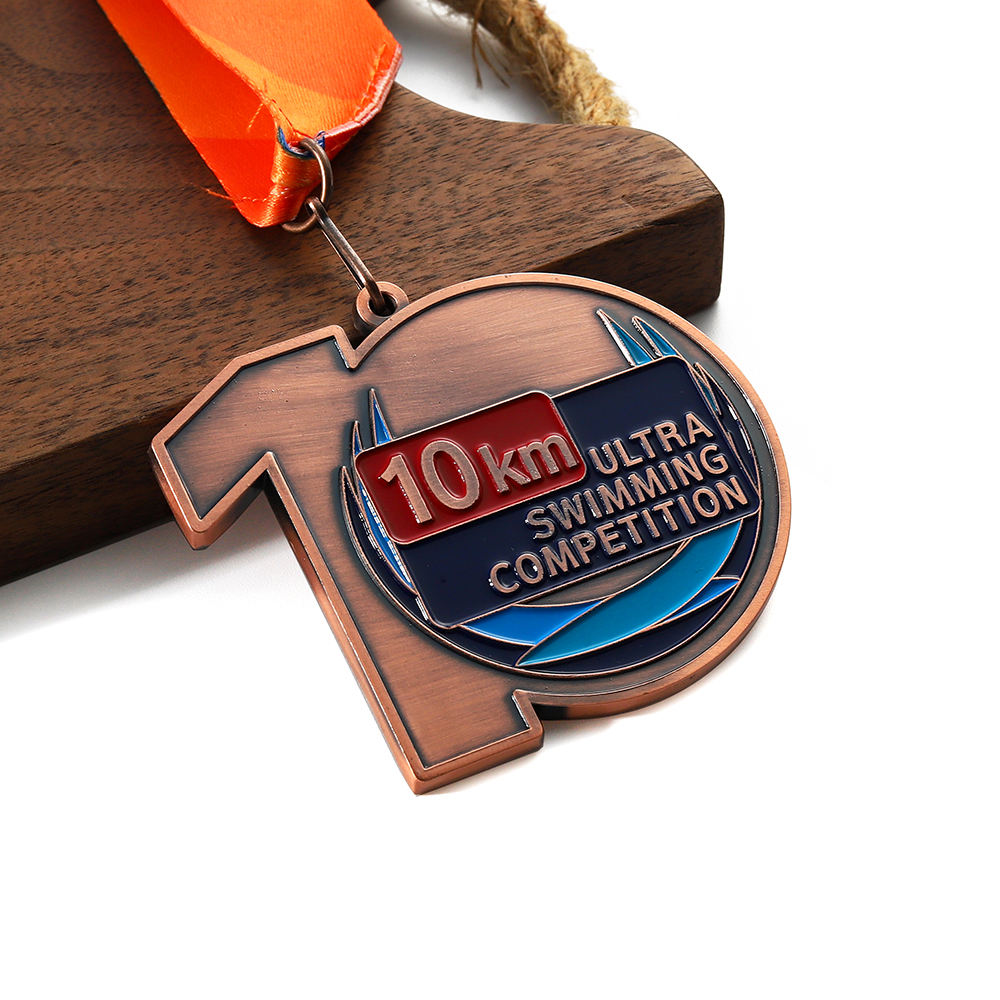 เหรียญรางวัลกีฬาว่ายน้ำ
