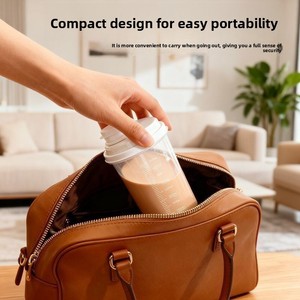 Bouteille de stockage de sucre blanc en <span class=keywords><strong>plastique</strong></span> portable pour réfrigérateur, grande capacité, qualité alimentaire, pour usage extérieur estival - Product Image 5