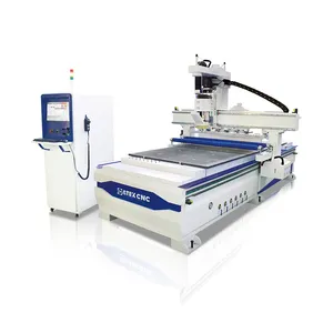 ATC Cnc Router Machine Wood Acrylic Carving Cnc Router With Automatic Tool Changer