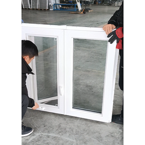 WEIKA Cửa Sổ Pvc Kiểu Mỹ Cửa Sổ Upvc Cửa Quay Kính Giá Rẻ Cửa Sổ Kính Cửa Sổ Chất Lượng Cao - Product Image 1