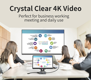 10 trong 1 USB C Docking Station máy tính bảng đứng với USB C <span class=keywords><strong>HUB</strong></span> 4K HD HDTV 3 USB 3.0 Gigabit <span class=keywords><strong>Ethernet</strong></span> PD 100W <span class=keywords><strong>Hub</strong></span> - Product Image 5