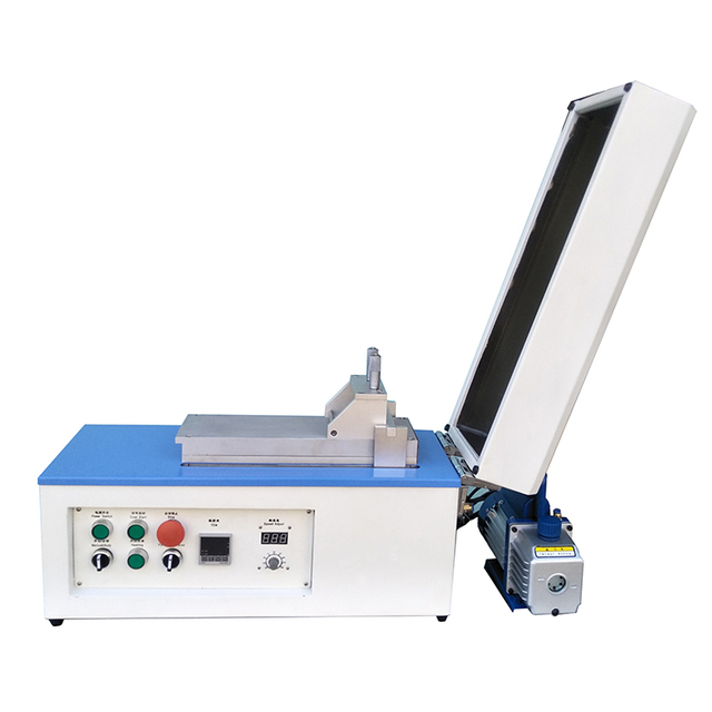 Compact 220V Lab Vacuum Film Coater Machine for Lithium Ion Battery 220V Electrode Coating Pump Core Industrial Equipment