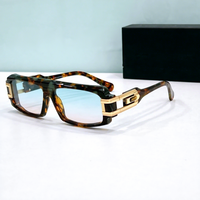 CZL 164 Taille 58-12 -145 Lunettes de soleil de haute qualité pour hommes, monture de lunettes optiques, monture de lunettes de soleil de luxe pour femmes, lunettes de soleil de créateur