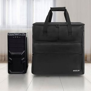 Sac de transport pour ordinateur de bureau, PC de jeu, tour d'ordinateur, moniteur, clavier et souris - Product Image 3