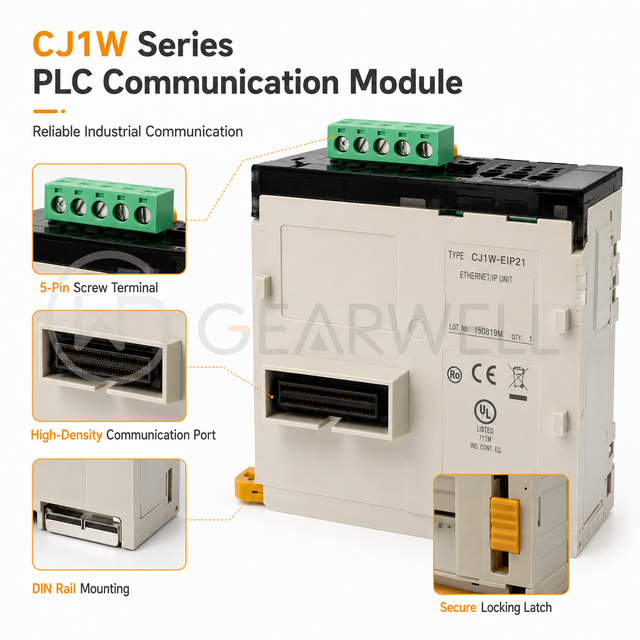CJ1W-EIP21 CJ1W-DRM21 CJ1W-CCR21 PLC Communication Module Ethernet IP DeviceNet Controller Link Unit