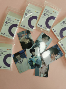 Pochettes pour cartes Kpop Star <span class=keywords><strong>Holo</strong></span> personnalisées, porte-cartes holographiques en plastique, protège-cartes intérieures pour cartes photo KPOP Idol - Product Image 6
