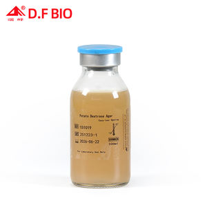 Milieu de culture en agar de glucose de pomme de terre en bouteille pour l'enrichissement en culture de moisissures et de levures, consommables de laboratoire - Product Image 1