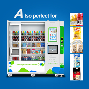 Distributeur automatique personnalisé TCN Distributeur automatique de snacks de supermarché avec bras robotisé - Product Image 5