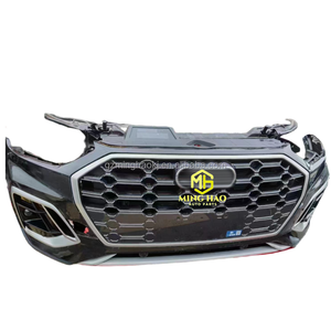 อะไหล่รถยนต์ <span class=keywords><strong>Q5</strong></span> - ชุดกันชนหน้าแบบครบชุด เหมาะสำหรับรถยนต์ Audi <span class=keywords><strong>Q5</strong></span> รุ่นปี 2022 ถึง 2024 รวมถึงกันชนหน้า - Product Image 1