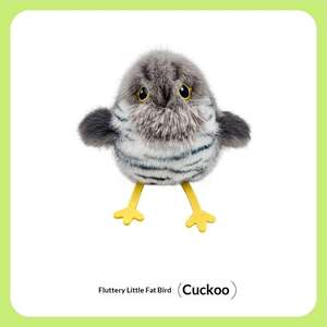 Nuevo Juguete Eléctrico de Peluche con Sonido, Pájaro Simulado Automático, Varita de Juguete para Gatos, Venta al por Mayor de Fábrica - Product Image 6