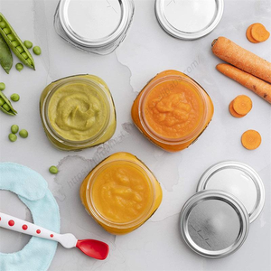 Venta al por mayor DD1828 Tarros de mason herméticos de 8 oz para mermelada, miel, especias, avena remojada, con tapas plateadas estándar, ideales para recuerdos de ducha y envasado. - Product Image 3