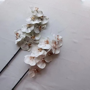 O-X766 Orquídeas Phalaenopsis de Alta Calidad, Flores de Orquídea de Tacto Real, Plantas de Orquídeas <span class=keywords><strong>Dendrobium</strong></span> para Decoración de Bodas y Mesas del Hogar - Product Image 4