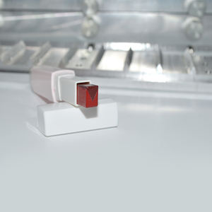 DIYデザインOEMブランド口紅型ツートンカラーフラットヘッドアルミニウムアルマイトCNCフライス加工12穴広東省製 - Product Image 4