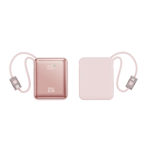 Power Bank Compatto Portatile da 10000mAh con Ricarica Super Veloce 22.5W/20W, Batteria al Litio Polimero in Plastica ad Alta Capacità con Supporto - Product Image 3