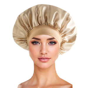 IStapromo Gifts Extra Large Satin Sleep Cap for Women Silky <b>Bonnet</b> for Daily Hair Treatment New Bandana Sports for Summer Pajama - Product Image 1