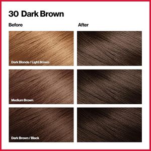 เรฟลอน คัลเลอร์ซิลค์ ลิควิด ยาย้อมผมถาวร # 30 สีน้ำตาลเข้ม 3N - Product Image 3