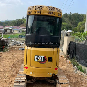 Zero tail swing used excavator machine CAT 302 2 ton <b>small</b> excavator with stable quality for garden work - Product Image 2