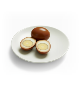 Œuf braisé au sel prêt à manger, en-cas |   Conservation possible pendant 12 mois |   Collation gastronomique chinoise riche en protéines - Product Image 1