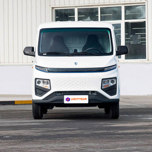 Meilleur <span class=keywords><strong>prix</strong></span>, fourgon électrique pur Jiyun E6 neuf avec un <span class=keywords><strong>grand</strong></span> espace de chargement, véhicule utilitaire électrique pour la vente dans le monde entier - Product Image 2