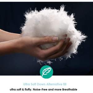 Edredón Kanak con Pliegues Prensados, 1400 Hilos, 600 Gsm, 100% Algodón Egipcio, Morado, Tamaño King Plus, Hipoalergénico - Product Image 6