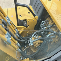 Excavatrice sur chenilles Caterpillar 313GC/320GC/323GC d'occasion avec moteur, boîte de vitesses, pompe et moteur, modèle 2023, faible nombre d'heures, composants d'origine