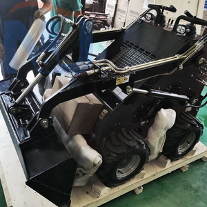 Mini chargeuse sur pneus à chenilles de 1 tonne avec godet, livraison gratuite - Product Image 5