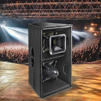 LASESOUND T24NA Altavoz de Audio Profesional de 12 Pulgadas de Rango Completo, Imán de Neodimio, Impedancia de 8 ohmios, Línea Activa/Pasiva, Madera