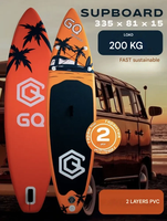Planche de paddle gonflable SUP en gros, planche de surf à pagaie gonflable pour la vente