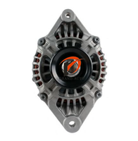 Alternateurs de générateur 12V 65A pour NISSAN Bluebird Pulsar Sunny Sentra B12 CA20E GA16 E16S LR165-707 23100-77A00 23100-77A10