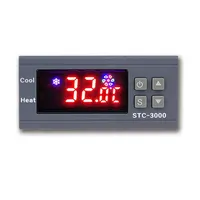 דיגיטלי טמפרטורת מיקרו בקר Stc-3000 אלקטרוני טמפרטורת בקר עבור בקיעה וגידול
