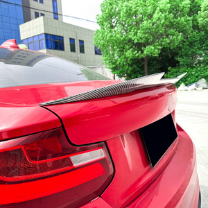 Aileron arrière en fibre de carbone style lame pour BMW Série 2 F22 M2 F87 2014-19 - Product Image 1