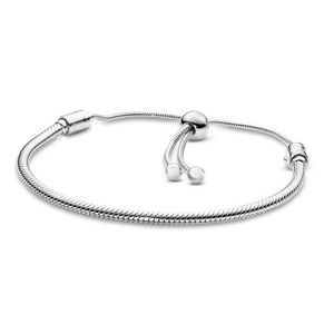 Délicat Plusieurs Modèles Réglable Serpent Perlé Chaîne Curseur Bracelet Diy <span class=keywords><strong>Charme</strong></span> Bracelet Main Bijoux <span class=keywords><strong>Pour</strong></span> Femmes - Product Image 3