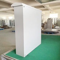 Boîtiers métalliques industriels d'extérieur Armoire de distribution d'énergie en acier inoxydable Fabrication de boîtiers électriques