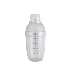 Botol Shaker Koktail Plastik Mulut Lebar 1000ml, Tutup Plastik, Pembuat Minuman, Kustomisasi Grosir Pabrik Pembuatan - Product Image 4