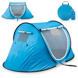 Không thấm nước 2 người Dome liên Lều người duy nhất Backpacking lều