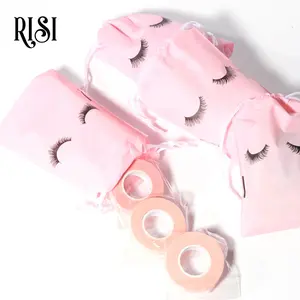 RISI High Quality Lashing Tape Extension Eyelash Custom Lash Tape Wholesale Lash Extensions Eye Patches Best Lash Lifting Tape